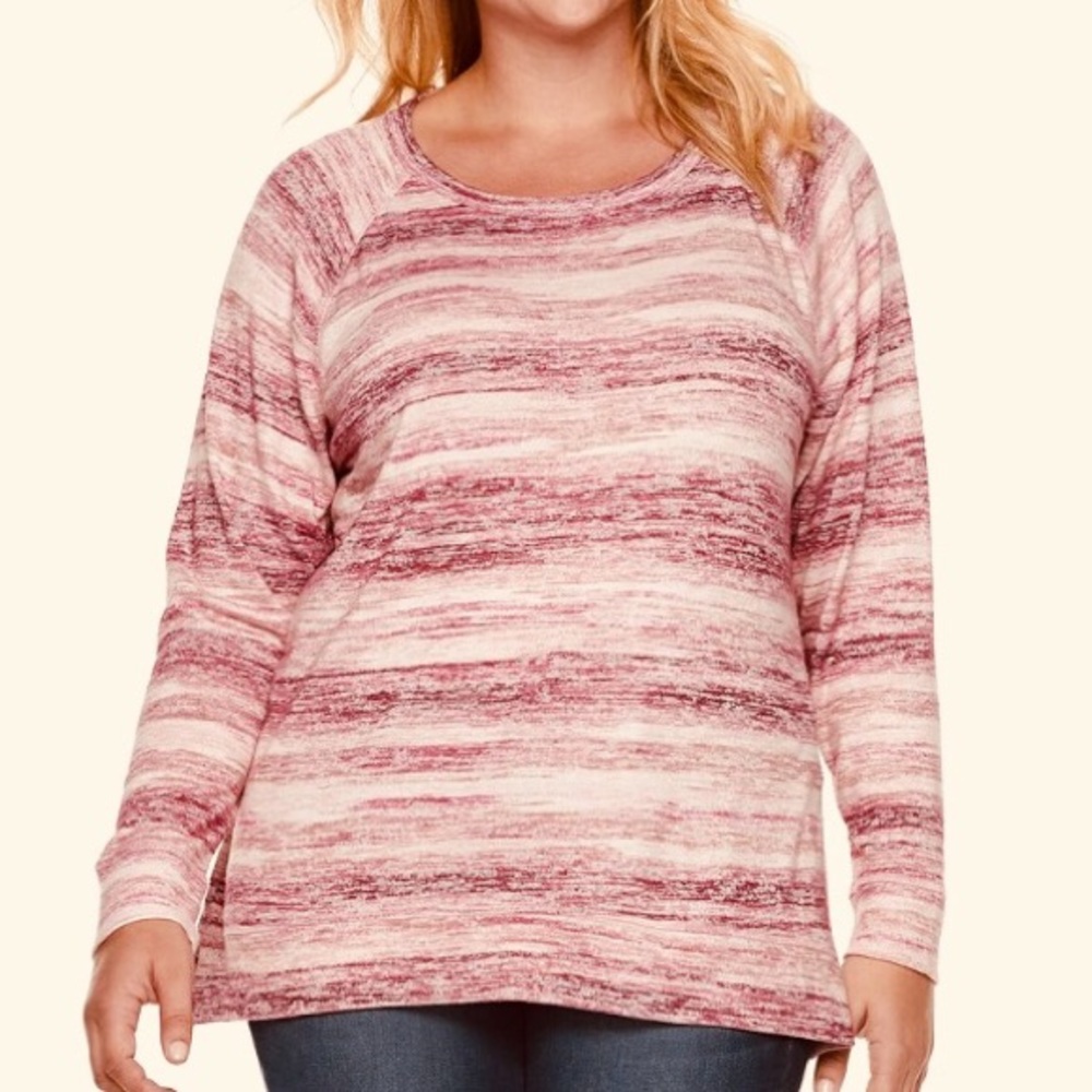 SONOMA 2X Super Soft Stretchy Pink Top NWT 💖💖💖